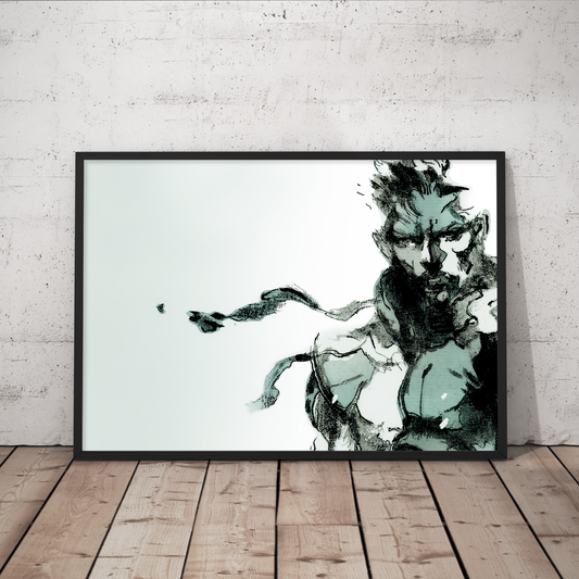 Metal Gear solid Solid snake shinkawa Gaming, Game, Nostalgia