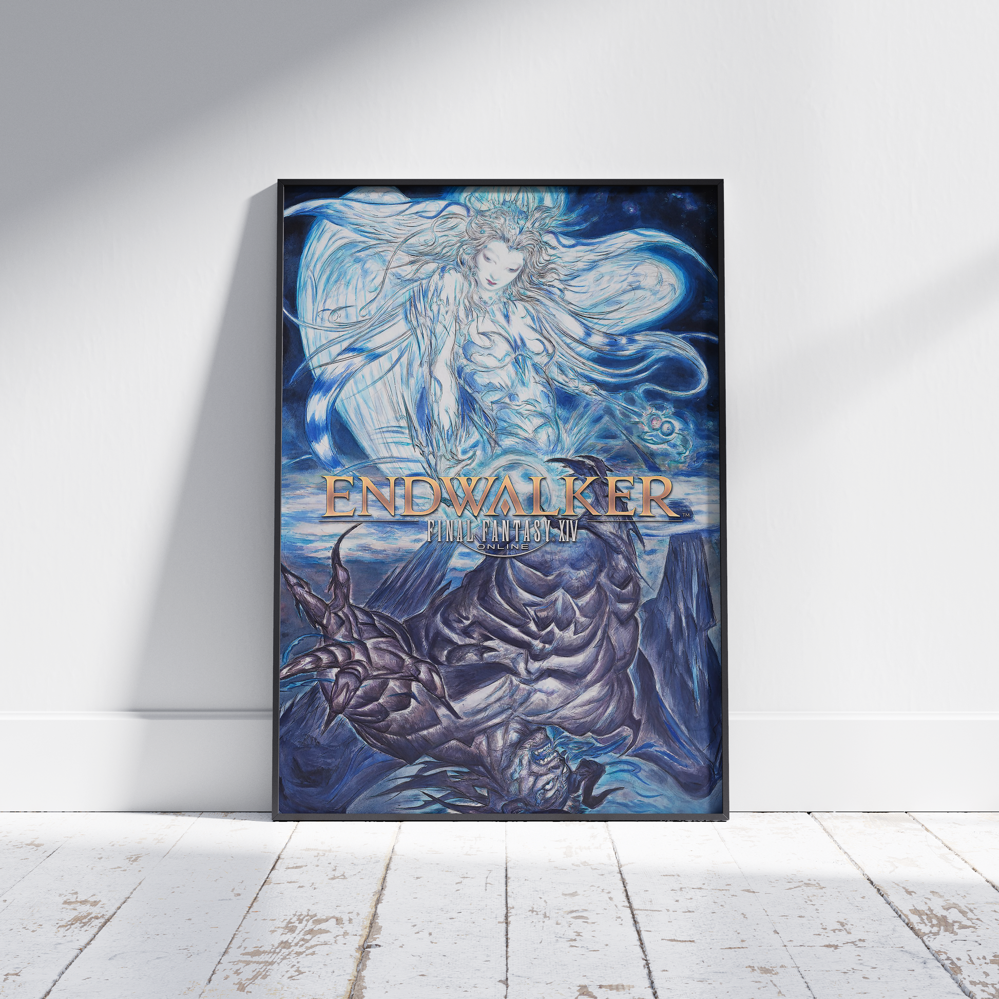 FF XIV Endwalker Alt Poster print, Final Fantasy, Gaming, Nostalgia