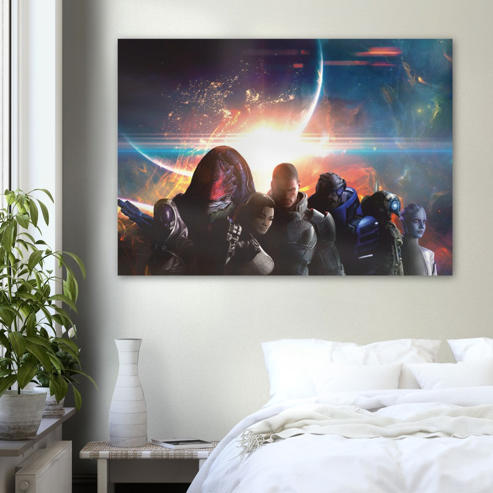 Mass Effect poster print, Gaming, Game