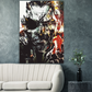 Metal Gear Solid Venom poster print, Gaming, Game, Nostalgia