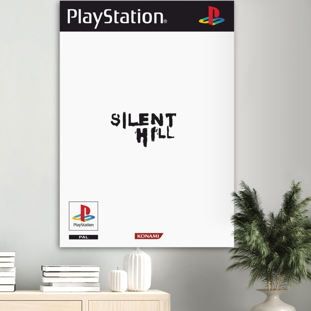 Silent Hill Poster Print, Playstation, Gaming, Game