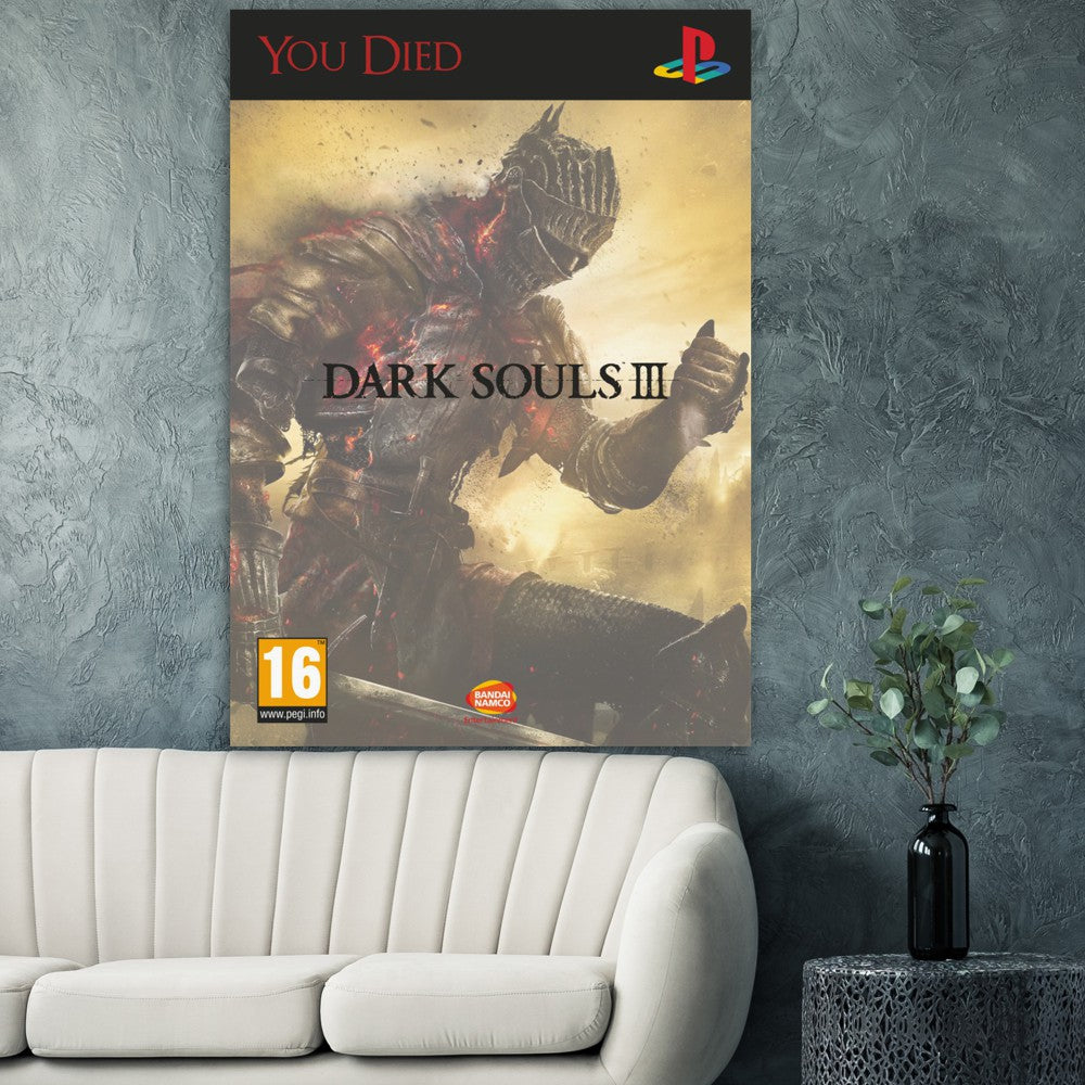 Dark souls poster, Game, Dark souls 3, Gaming, memorabilia