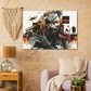 Metal Gear solid Big Boss poster print, Gaming, Game, Nostalgia