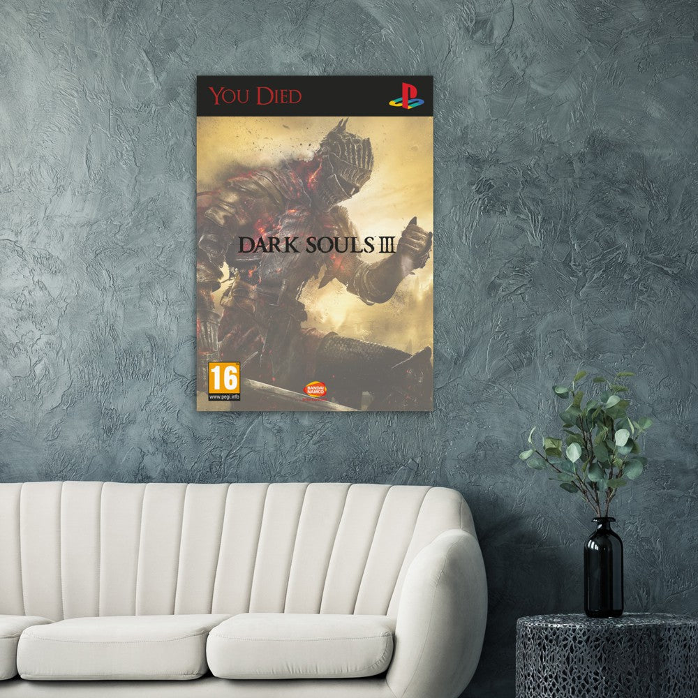 Dark souls poster, Game, Dark souls 3, Gaming, memorabilia