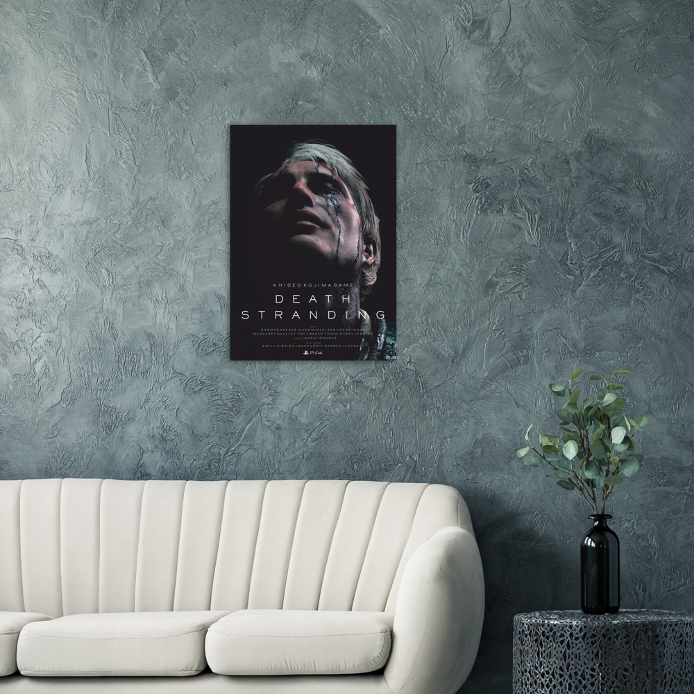 Death Stranding poster, Game, Gaming, memorabilia