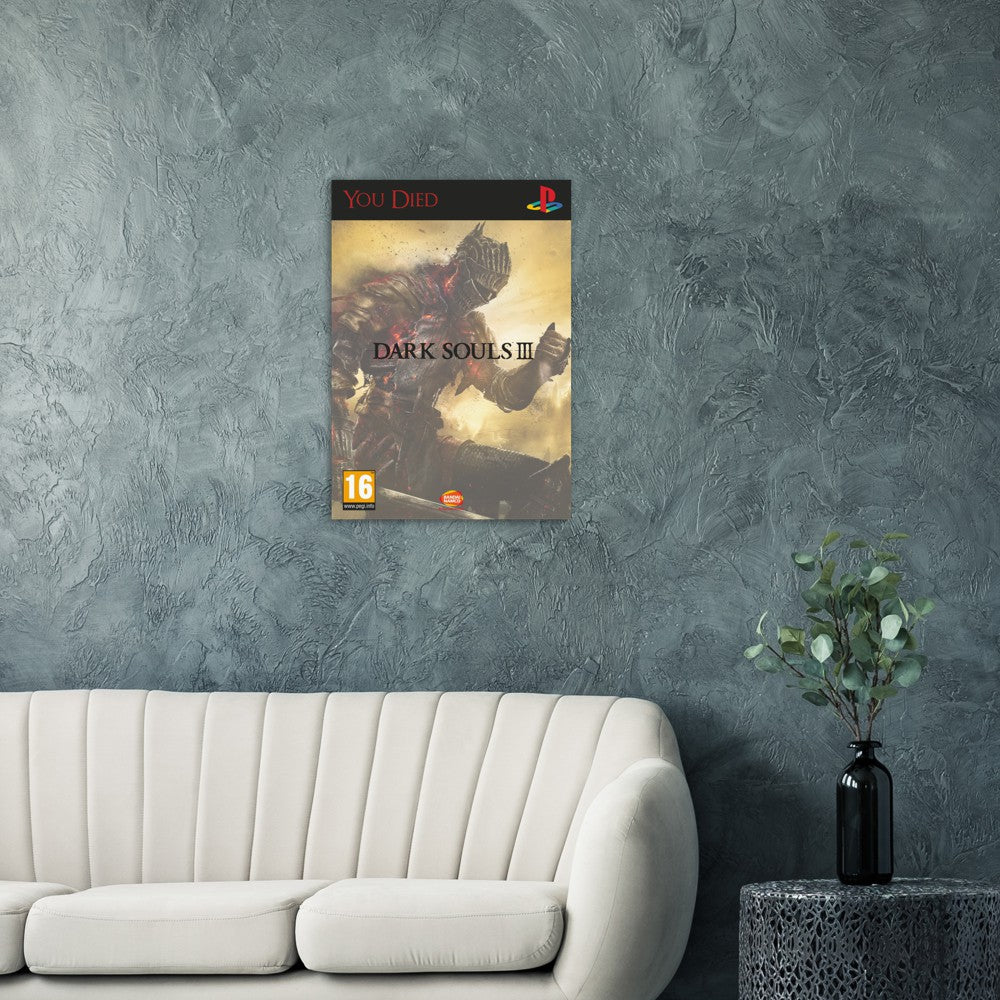 Dark souls poster, Game, Dark souls 3, Gaming, memorabilia