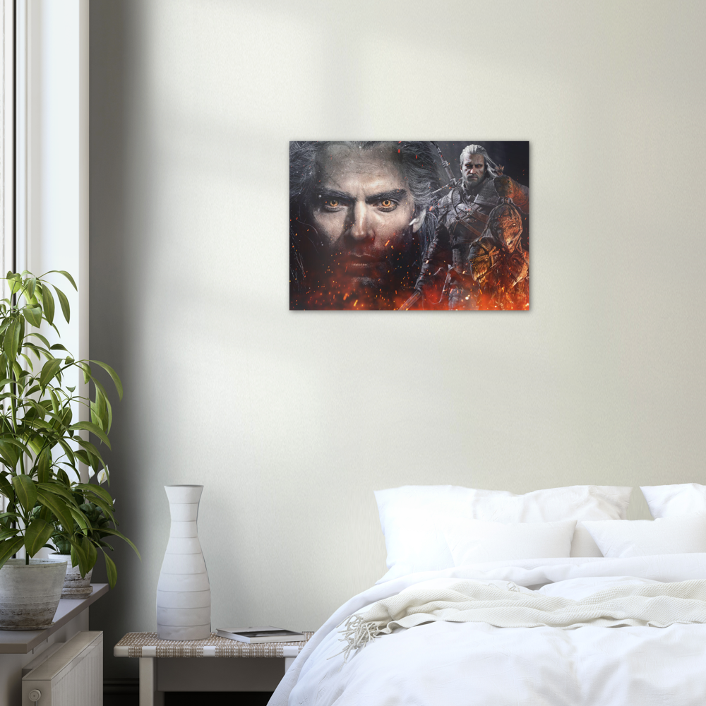 The Witchers Poster Print, TV, Henry Caville, The Witcher