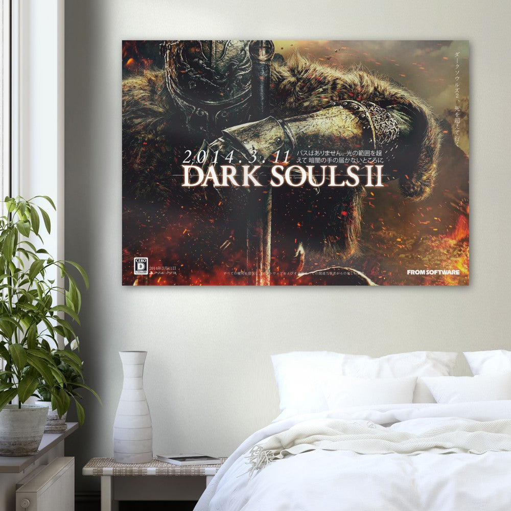 Dark souls poster, Game, Dark souls 2, Gaming, memorabilia