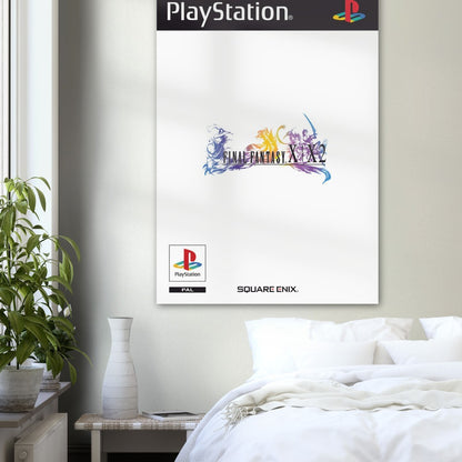 Final Fantasy x x-2 Poster print, Final Fantasy, Gaming, Nostalgia