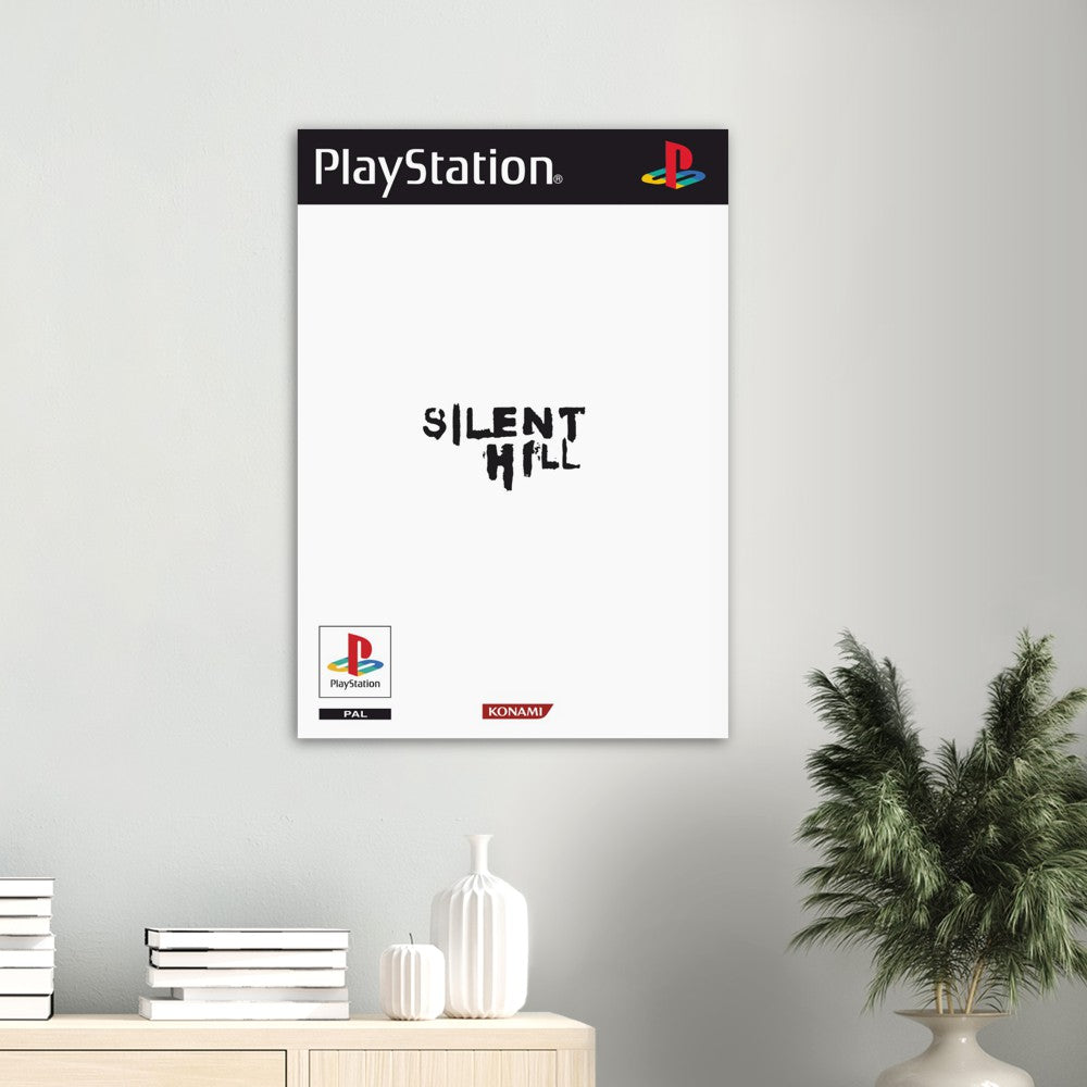 Silent Hill Poster Print, Playstation, Gaming, Game