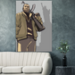 GTA IV Poster print, Grand Theft Auto, Gaming, Game