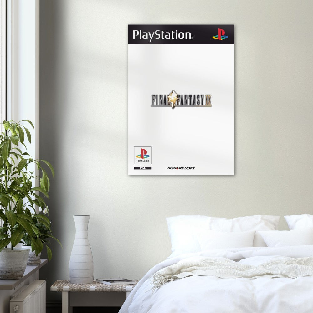 FF9 poster print, Final Fantasy, Gaming, Nostalgia